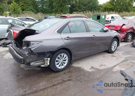 2016 Toyota Camry Le из США, поврежденный, VIN 4T4BF1FK3GR582251